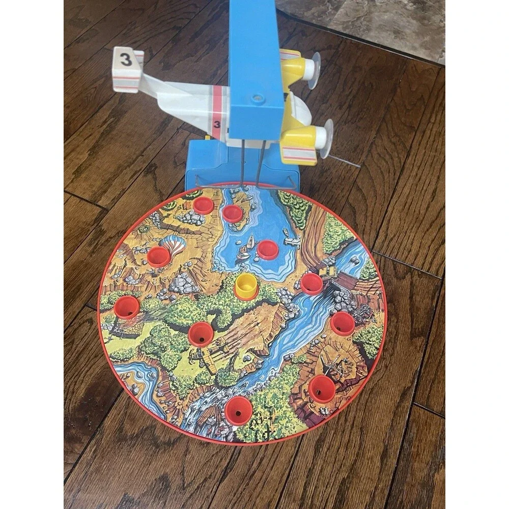 Milton Bradley tested working